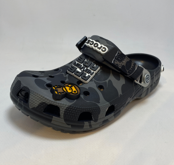 Crocs Collab bape