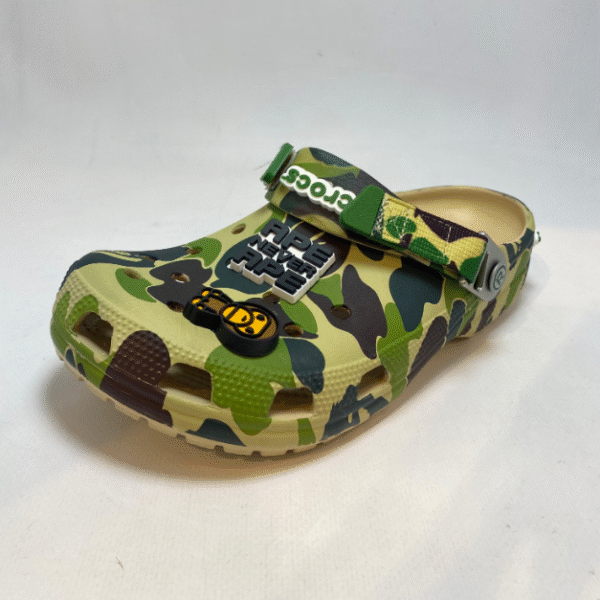 Crocs Collab bape