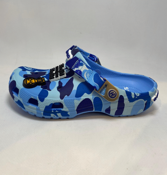 Crocs Collab bape